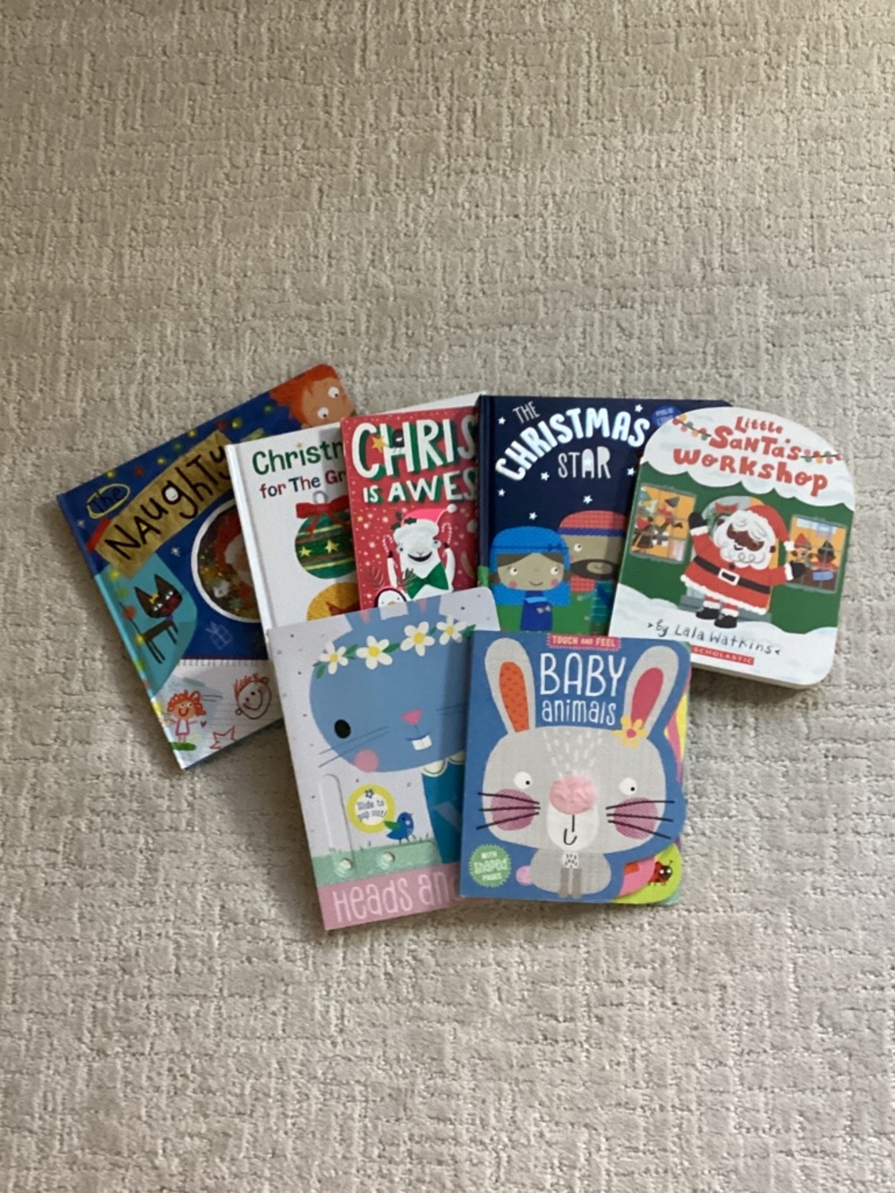Bundle of 5 Christmas and 2 Easter Children’s Books